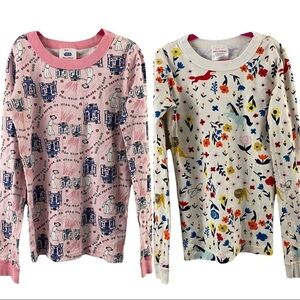 Hanna Andersson Pajamas Top Lot